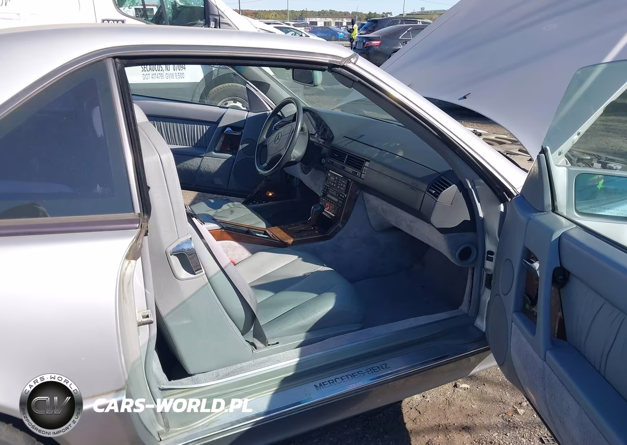 1994 Mercedes-Benz Sl 600 VIN:WDBFA76E0RF092464 - 5