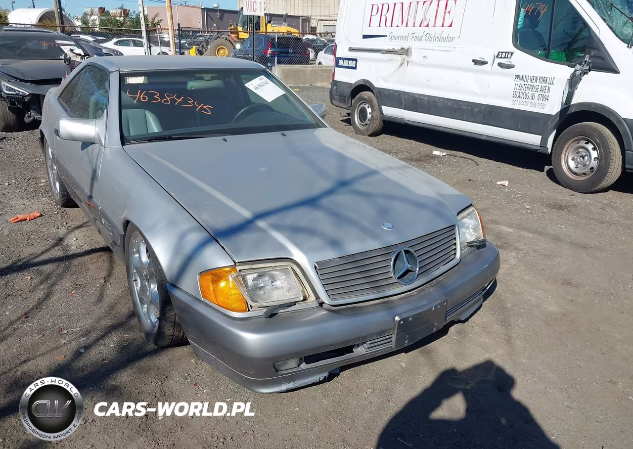 1994 Mercedes-Benz Sl 600 VIN:WDBFA76E0RF092464 - 6