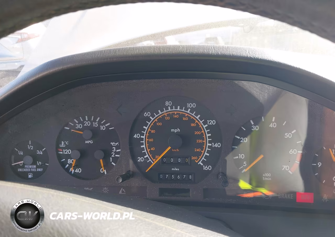 1994 Mercedes-Benz Sl 600 VIN:WDBFA76E0RF092464 - 7