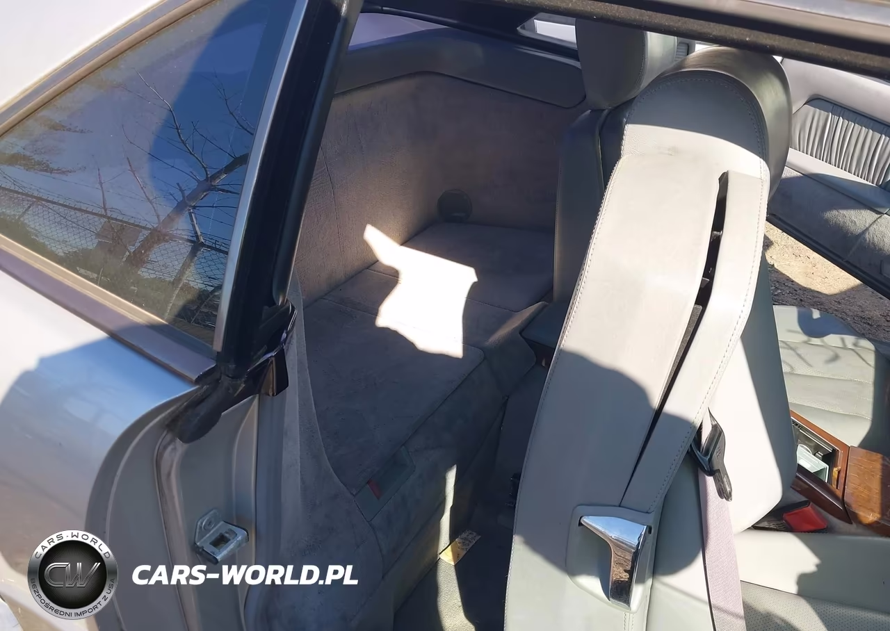 1994 Mercedes-Benz Sl 600 VIN:WDBFA76E0RF092464 - 8