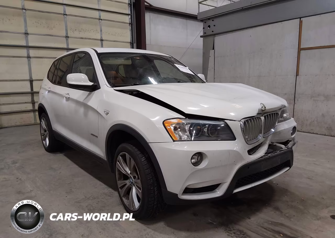 2012 BMW X3 xDrive35I