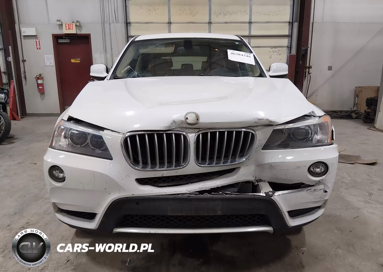 2012 BMW X3 xDrive35I VIN:5UXWX7C50CL736671 - 12