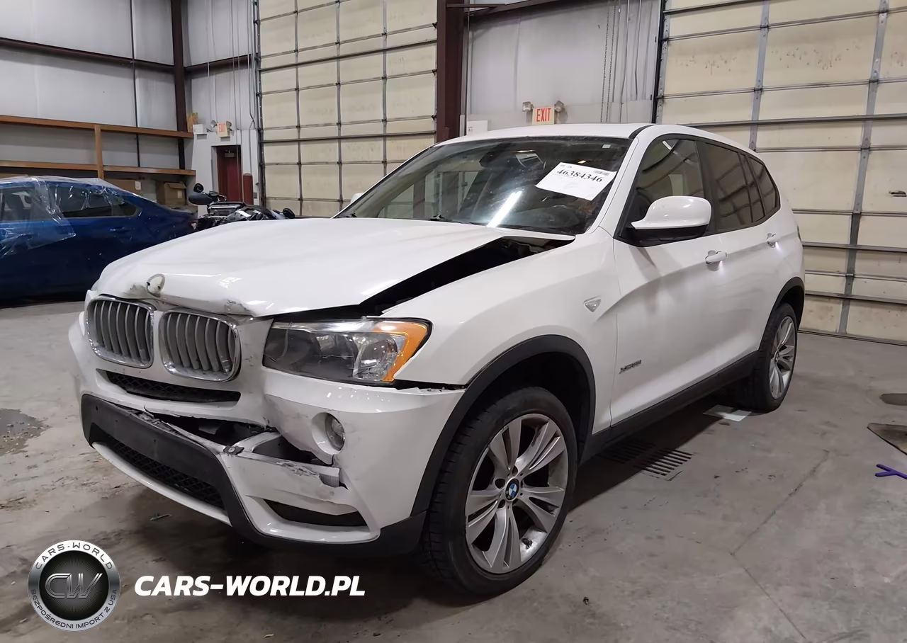 2012 BMW X3 xDrive35I VIN:5UXWX7C50CL736671 - 2