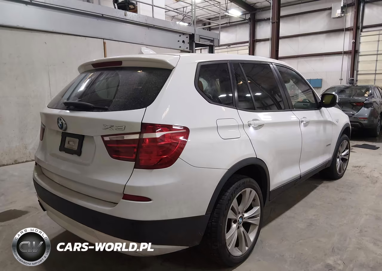 2012 BMW X3 xDrive35I VIN:5UXWX7C50CL736671 - 4
