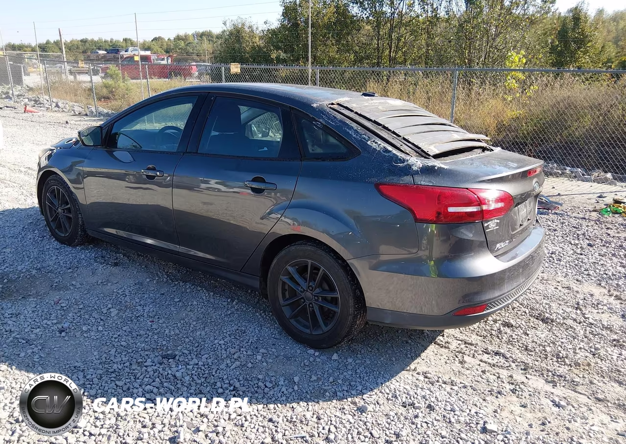 2015 Ford Focus Se VIN:1FADP3F29FL205076 - 3