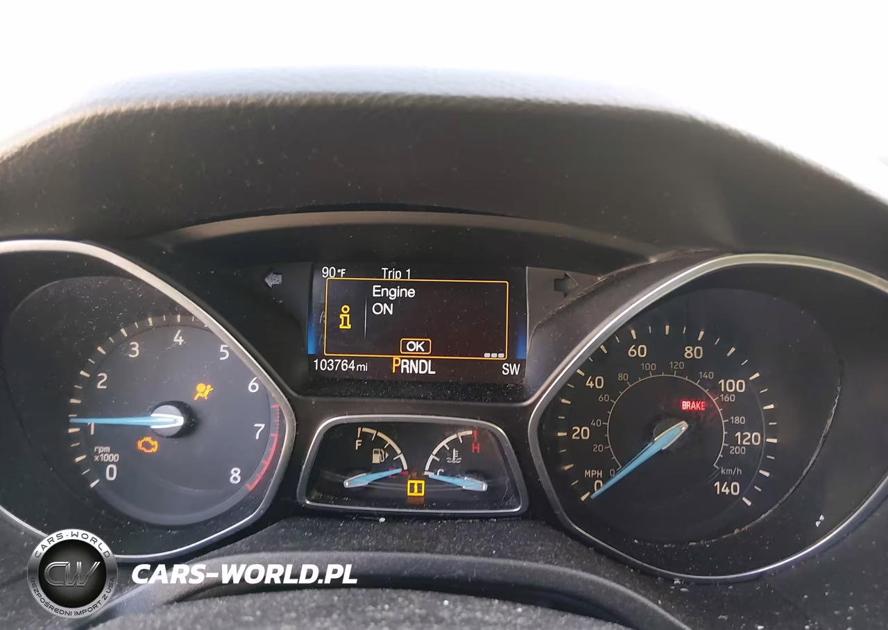 2015 Ford Focus Se VIN:1FADP3F29FL205076 - 7