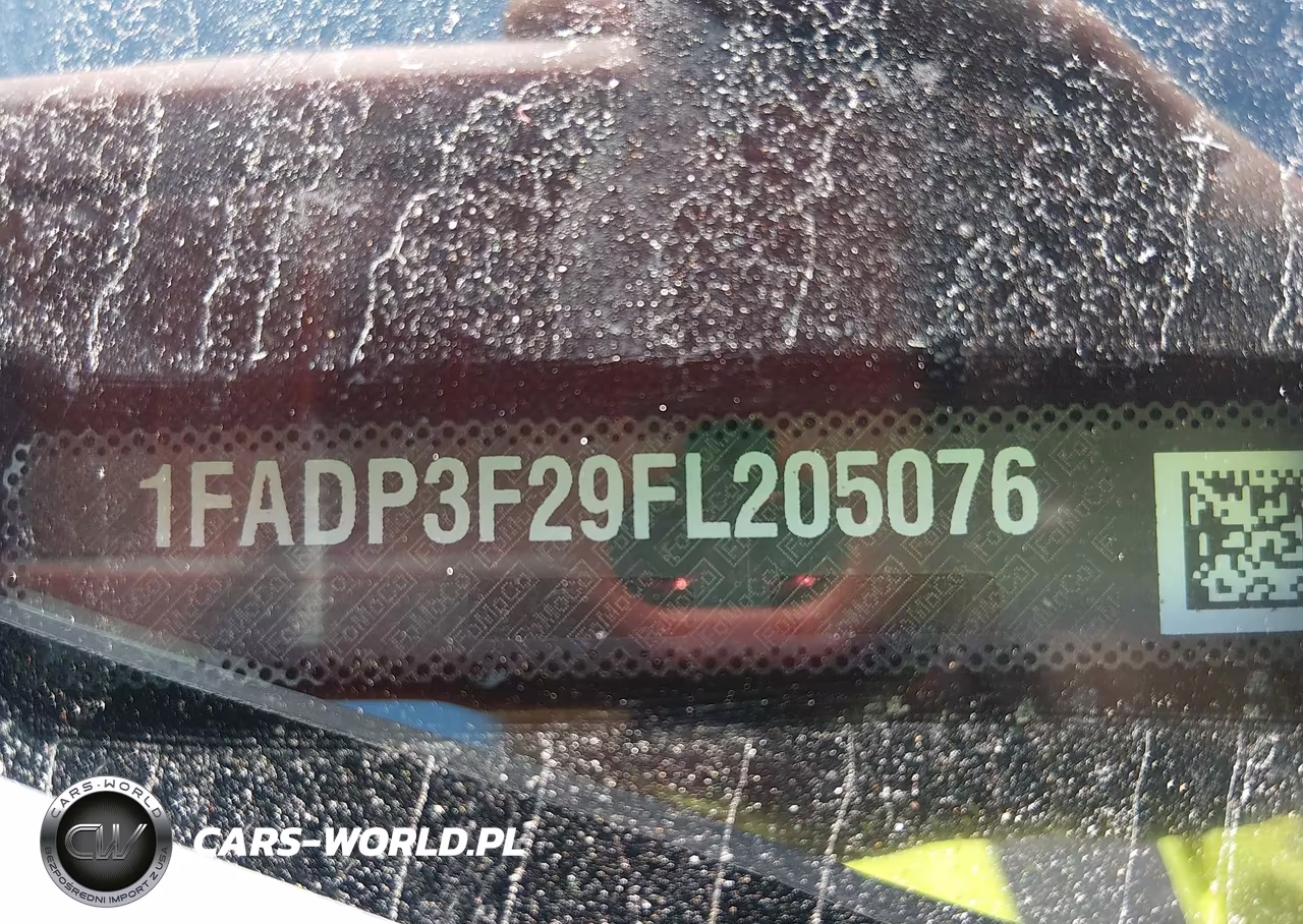 2015 Ford Focus Se VIN:1FADP3F29FL205076 - 9