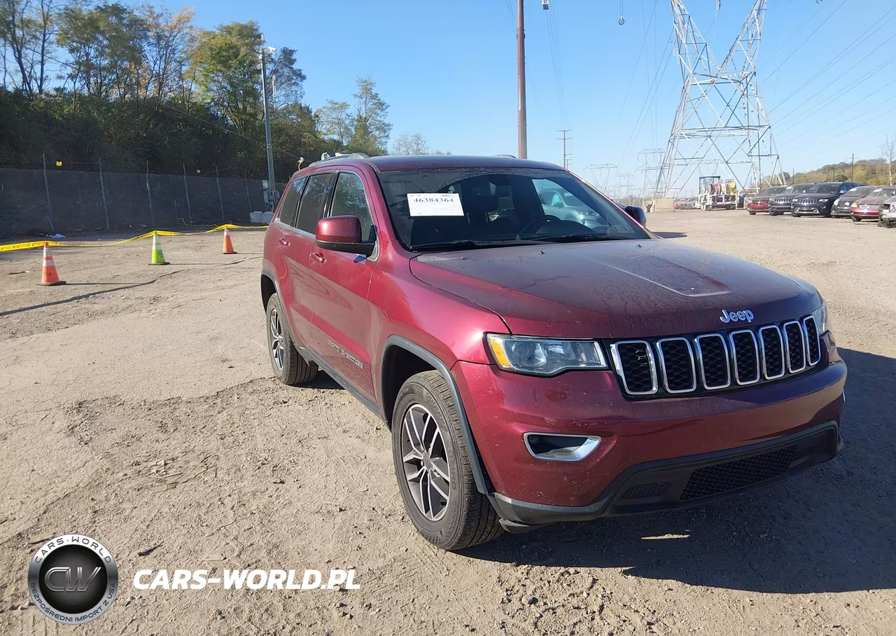 2019 Jeep Grand Cherokee Laredo E 4X4 – zdjęcie 1 z 16