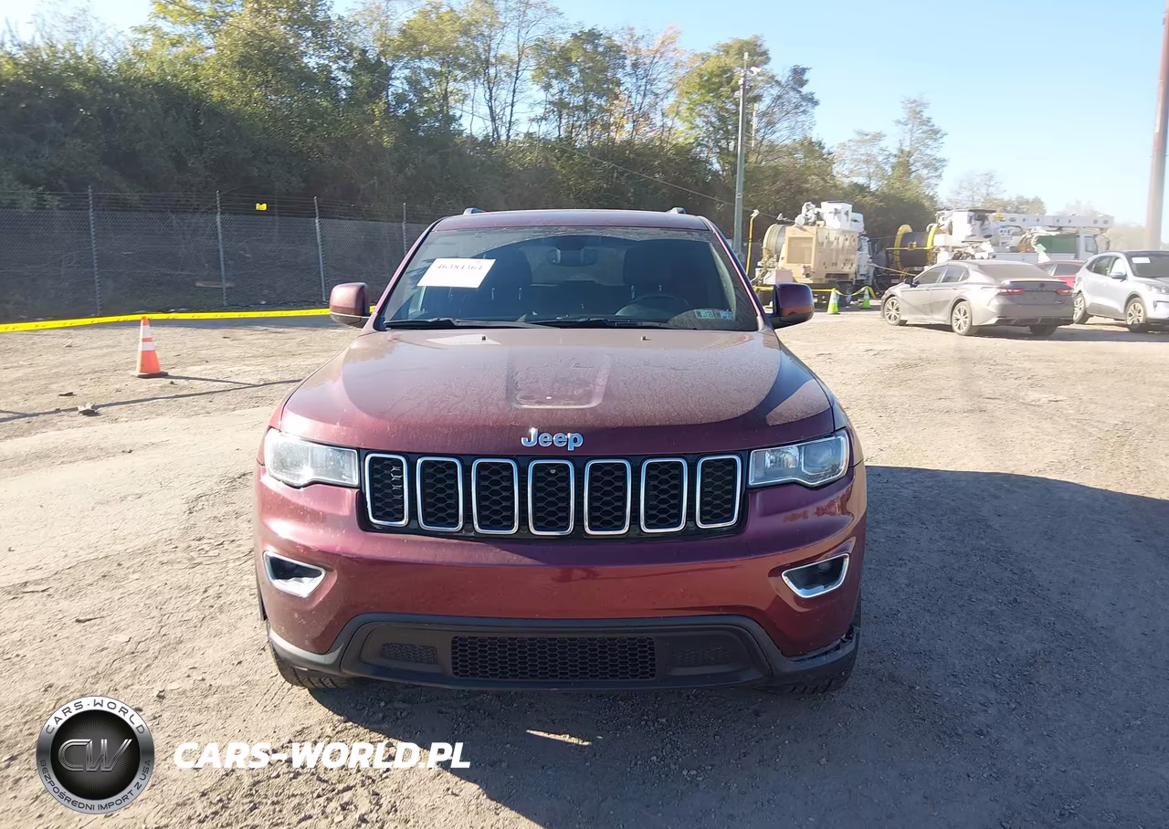 2019 Jeep Grand Cherokee Laredo E 4X4 VIN:1C4RJFAG0KC534376 - 12