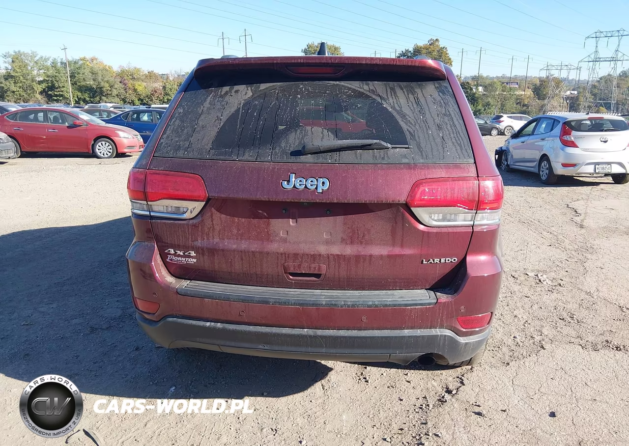 2019 Jeep Grand Cherokee Laredo E 4X4 VIN:1C4RJFAG0KC534376 - 16
