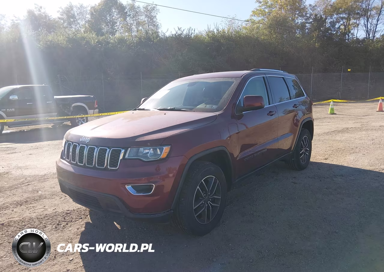 2019 Jeep Grand Cherokee Laredo E 4X4 VIN:1C4RJFAG0KC534376 - 2