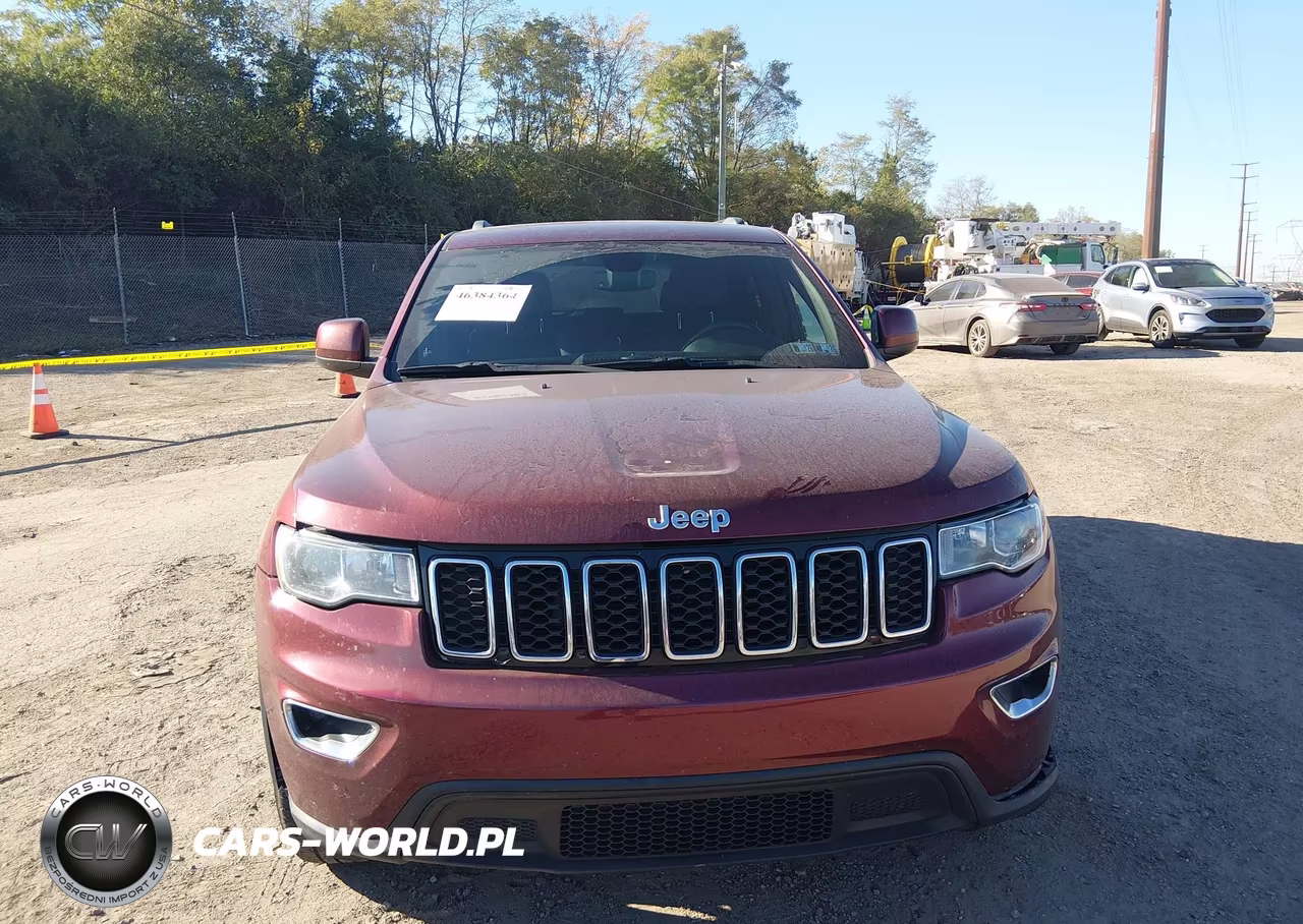 2019 Jeep Grand Cherokee Laredo E 4X4 VIN:1C4RJFAG0KC534376 - 6