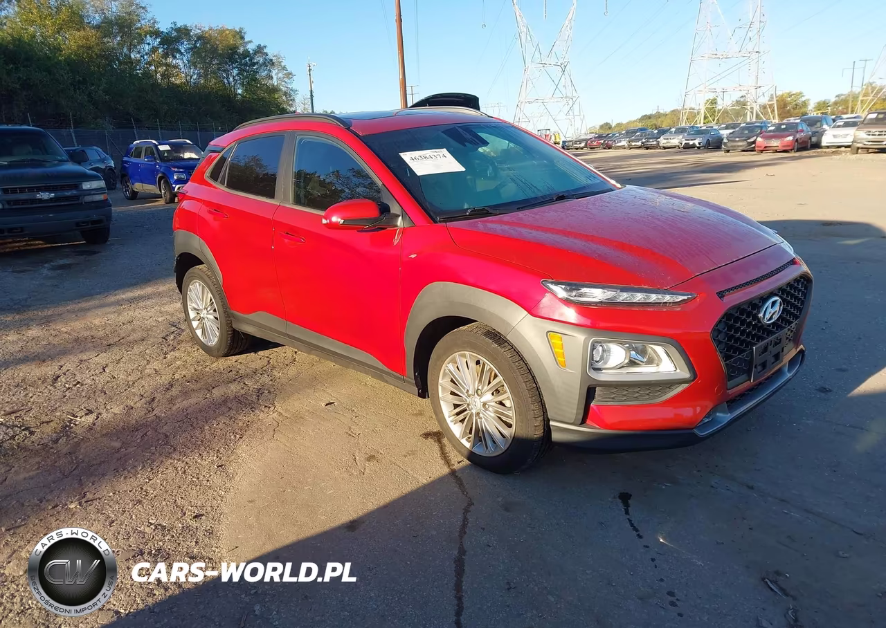 2021 Hyundai Kona Sel Plus