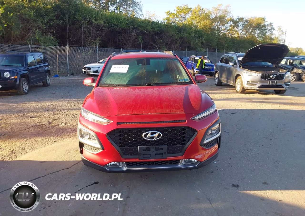 2021 Hyundai Kona Sel Plus VIN:KM8K6CAA9MU723324 - 13