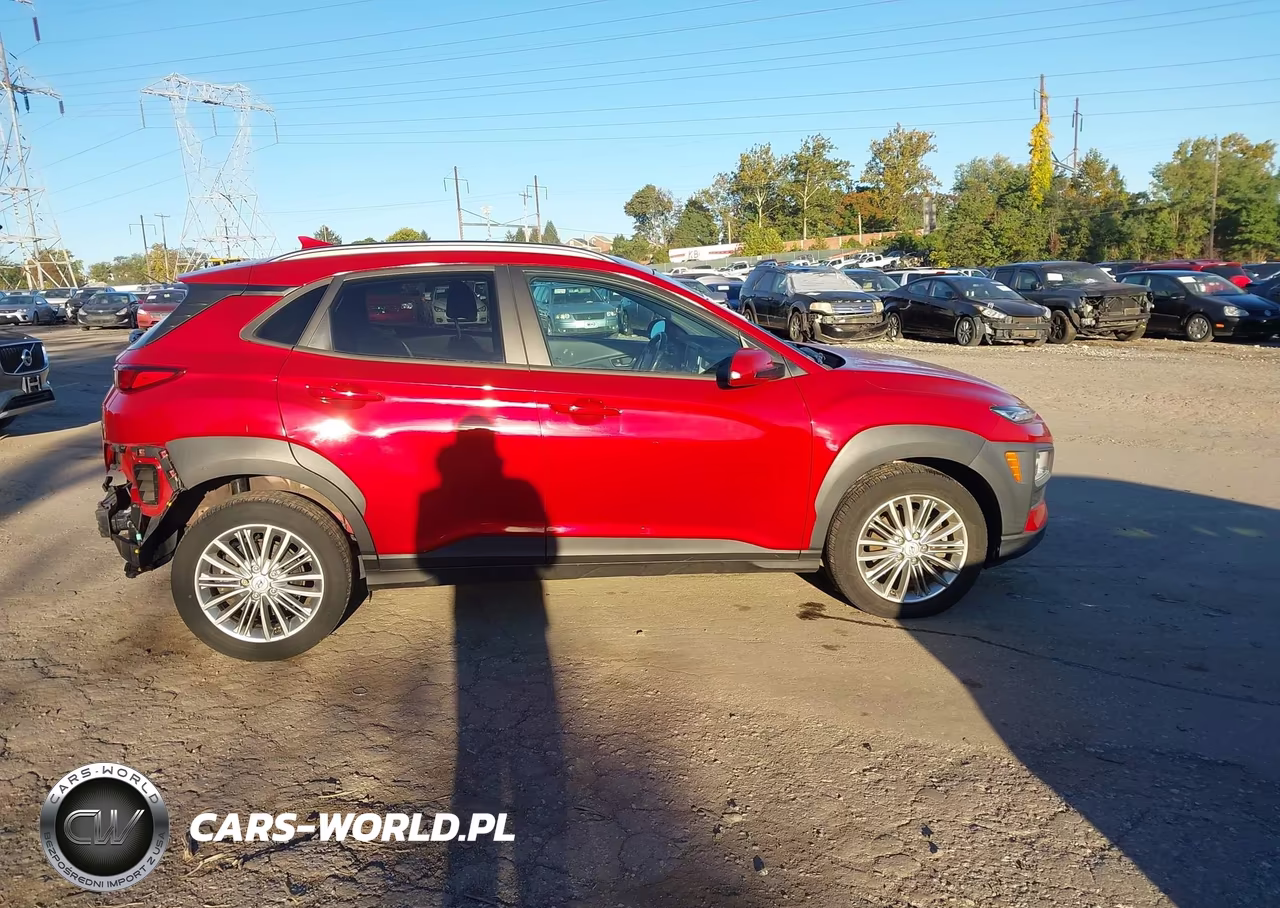 2021 Hyundai Kona Sel Plus VIN:KM8K6CAA9MU723324 - 14
