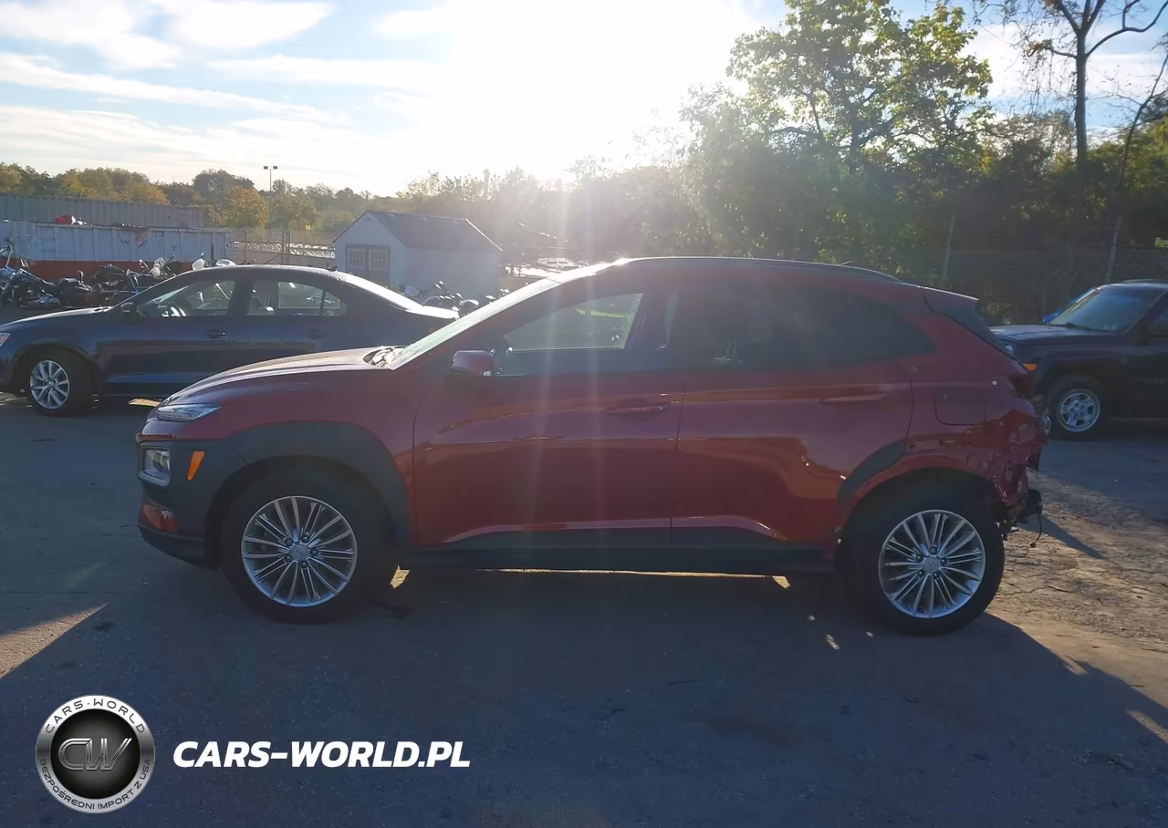 2021 Hyundai Kona Sel Plus VIN:KM8K6CAA9MU723324 - 15