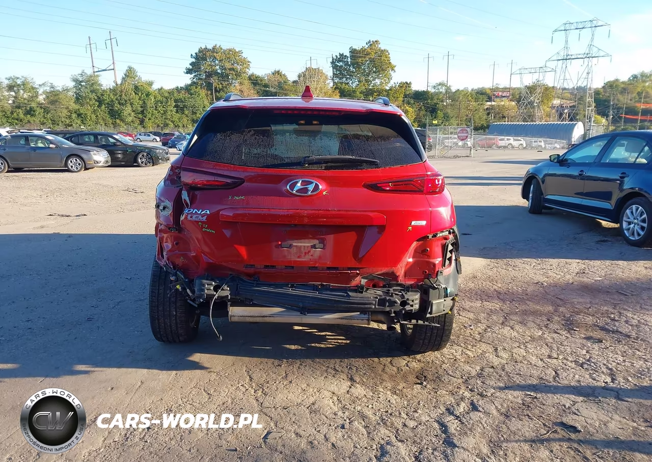 2021 Hyundai Kona Sel Plus VIN:KM8K6CAA9MU723324 - 17