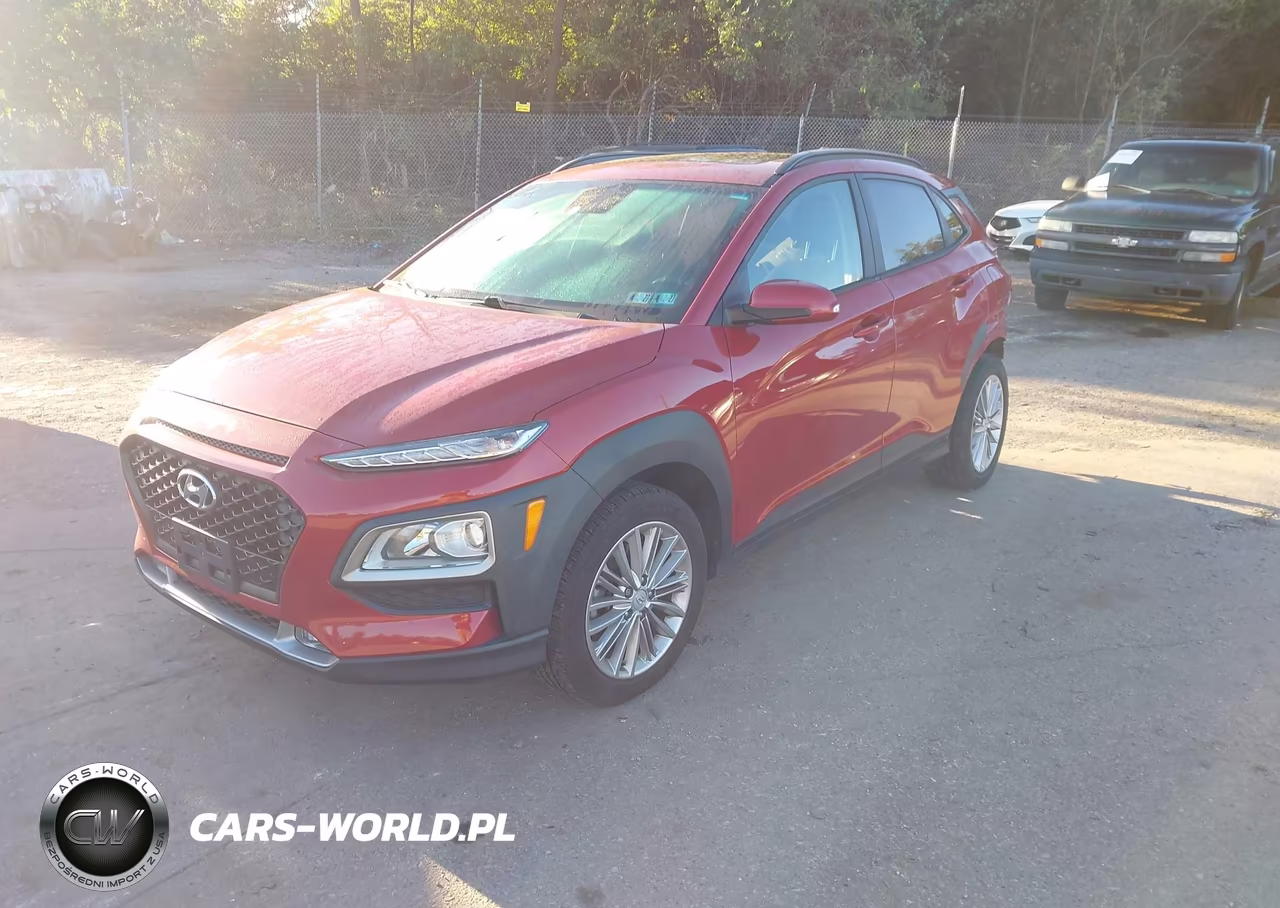 2021 Hyundai Kona Sel Plus VIN:KM8K6CAA9MU723324 - 2