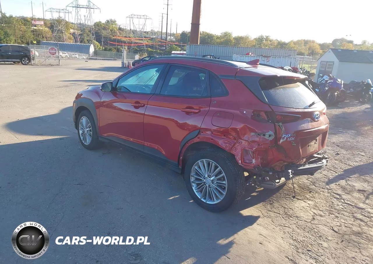 2021 Hyundai Kona Sel Plus VIN:KM8K6CAA9MU723324 - 3