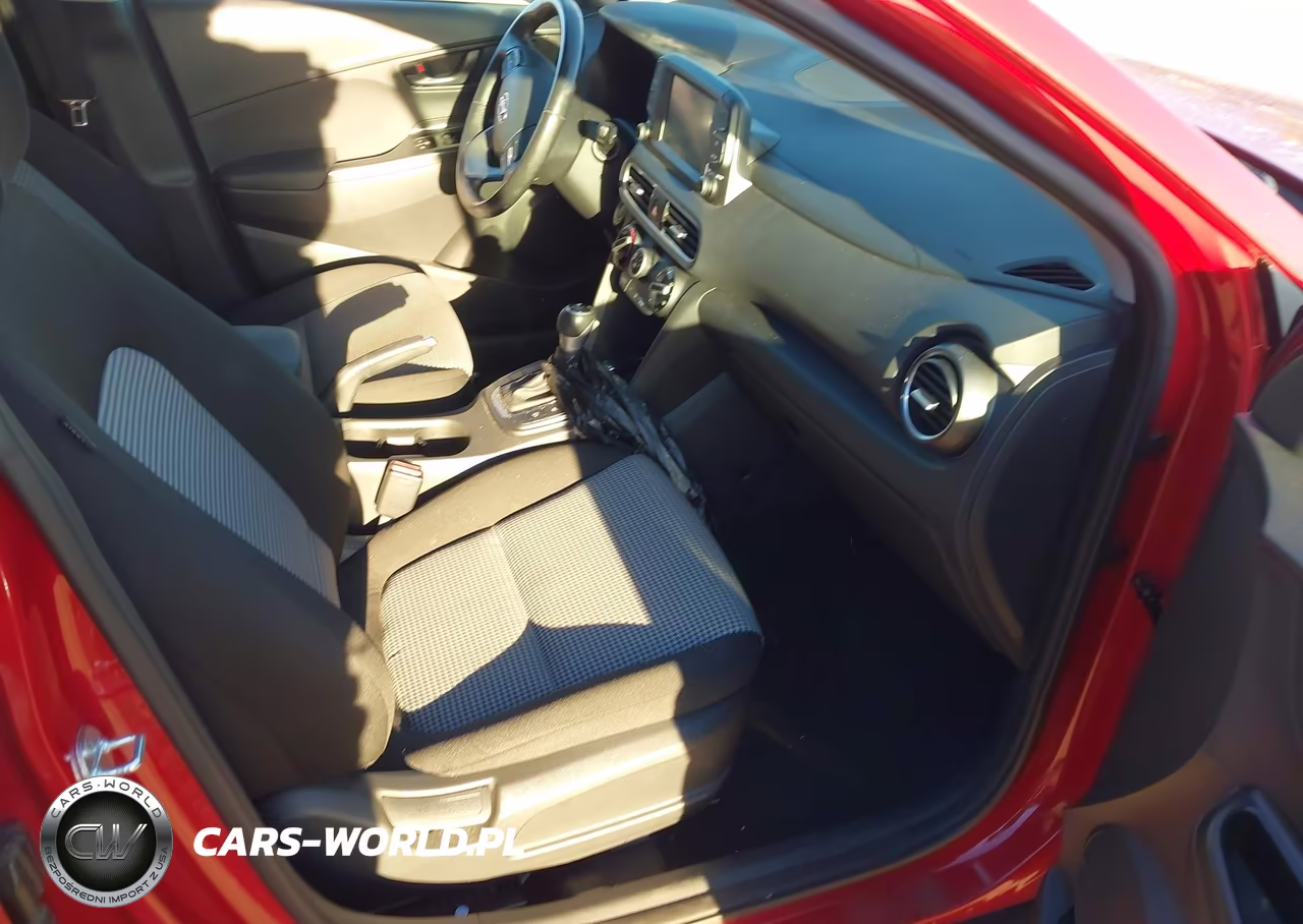 2021 Hyundai Kona Sel Plus VIN:KM8K6CAA9MU723324 - 5