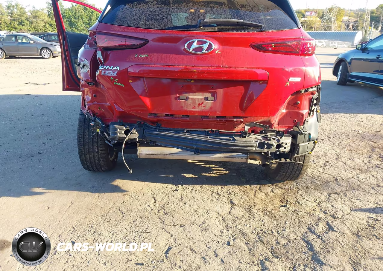 2021 Hyundai Kona Sel Plus VIN:KM8K6CAA9MU723324 - 6