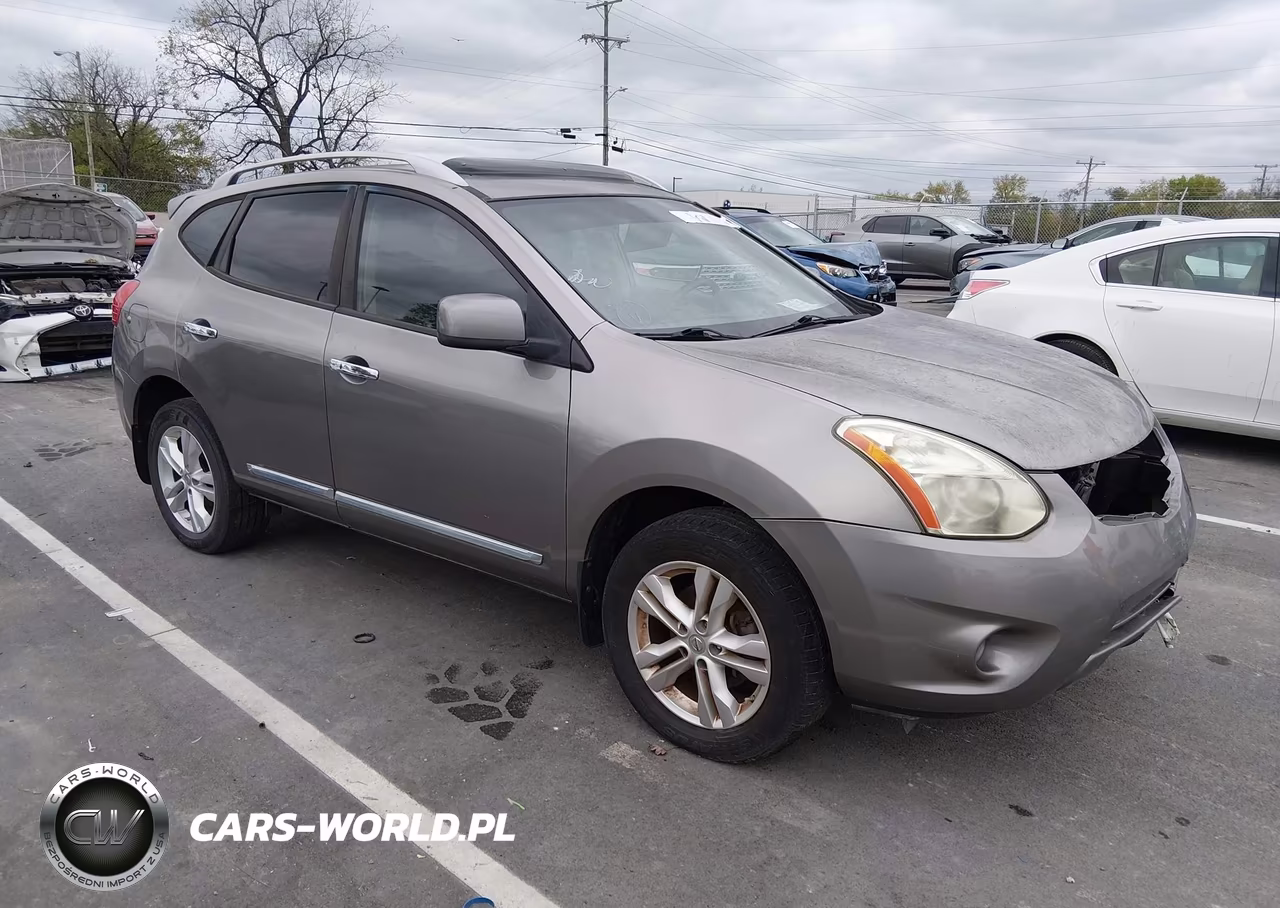 2013 Nissan Rogue S – zdjęcie 1 z 11