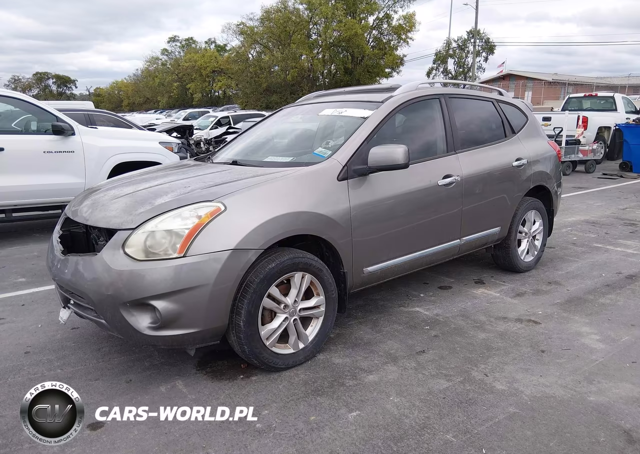 2013 Nissan Rogue S VIN:JN8AS5MT3DW511306 - 2