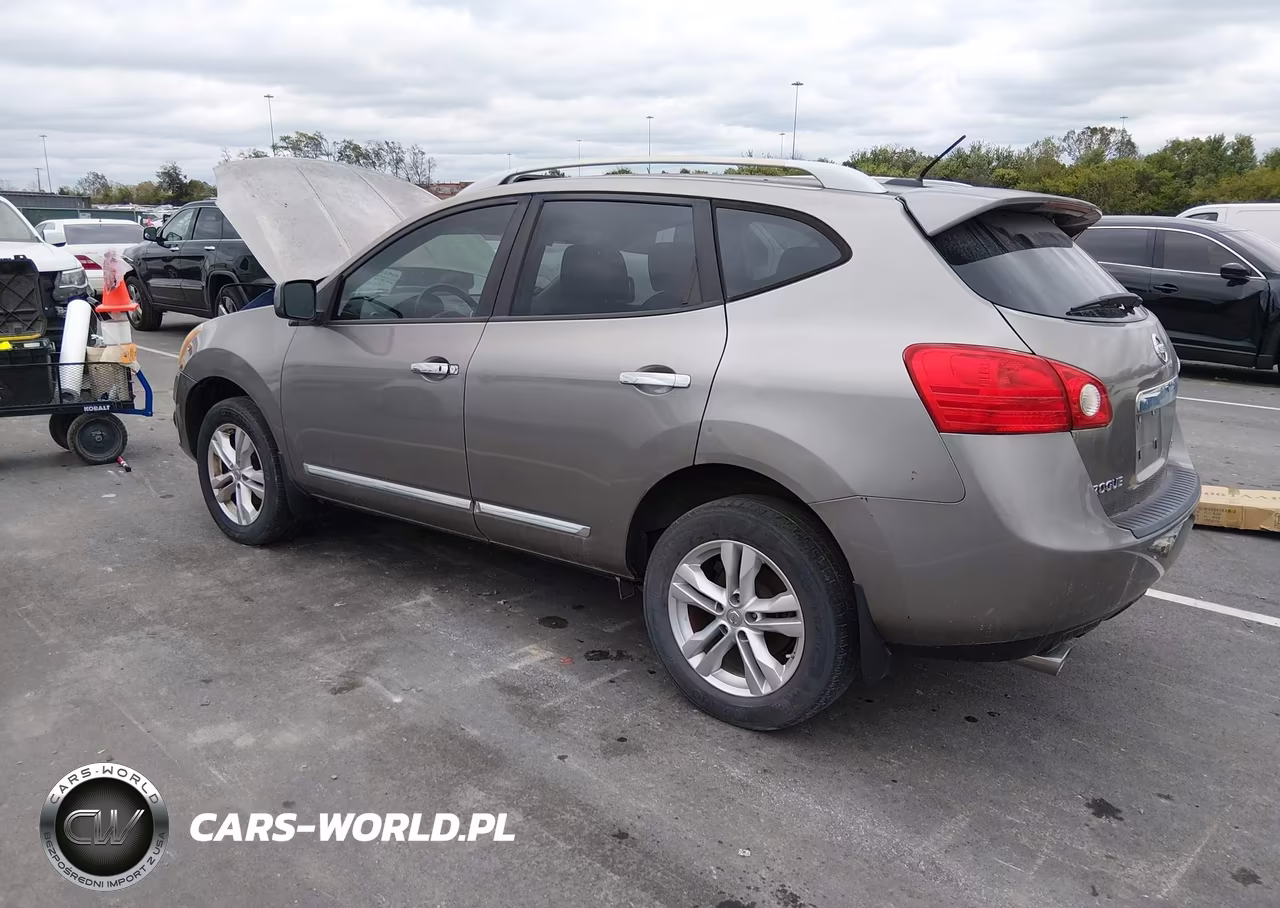 2013 Nissan Rogue S VIN:JN8AS5MT3DW511306 - 3