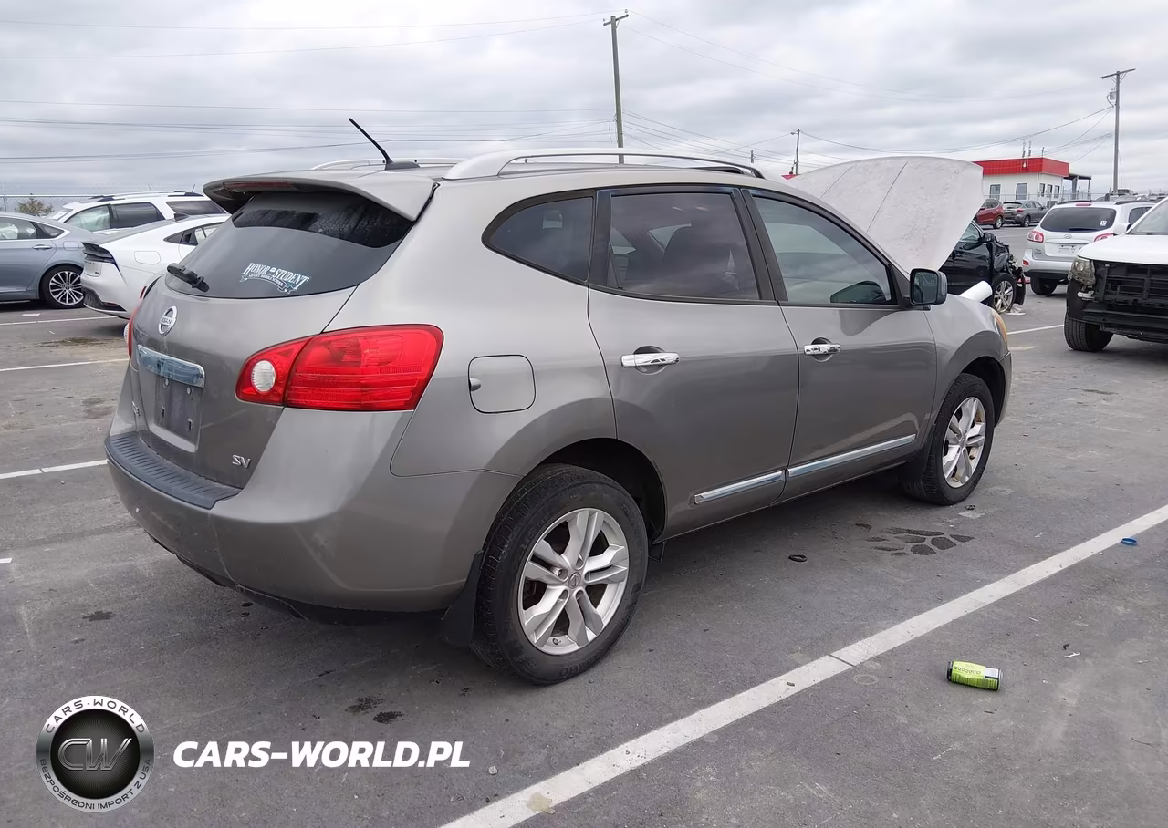 2013 Nissan Rogue S VIN:JN8AS5MT3DW511306 - 4