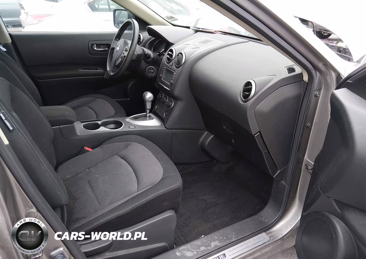 2013 Nissan Rogue S VIN:JN8AS5MT3DW511306 - 5