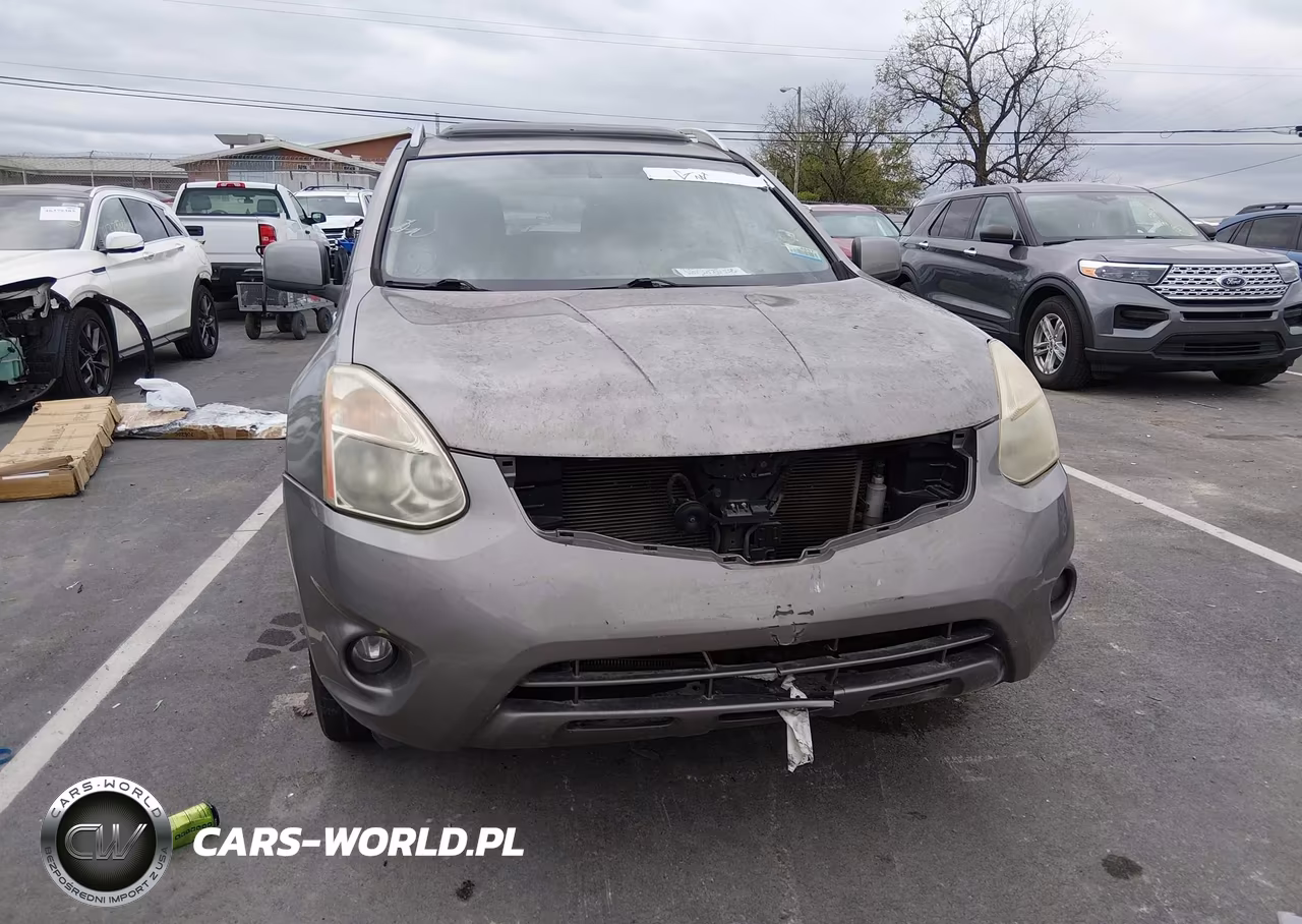 2013 Nissan Rogue S VIN:JN8AS5MT3DW511306 - 6