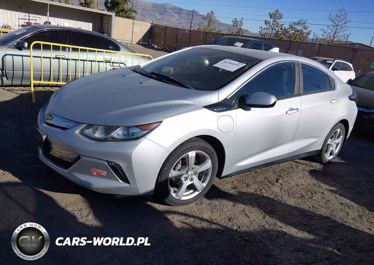 2017 Chevrolet Volt Lt VIN:1G1RC6S5XHU201329 - 2