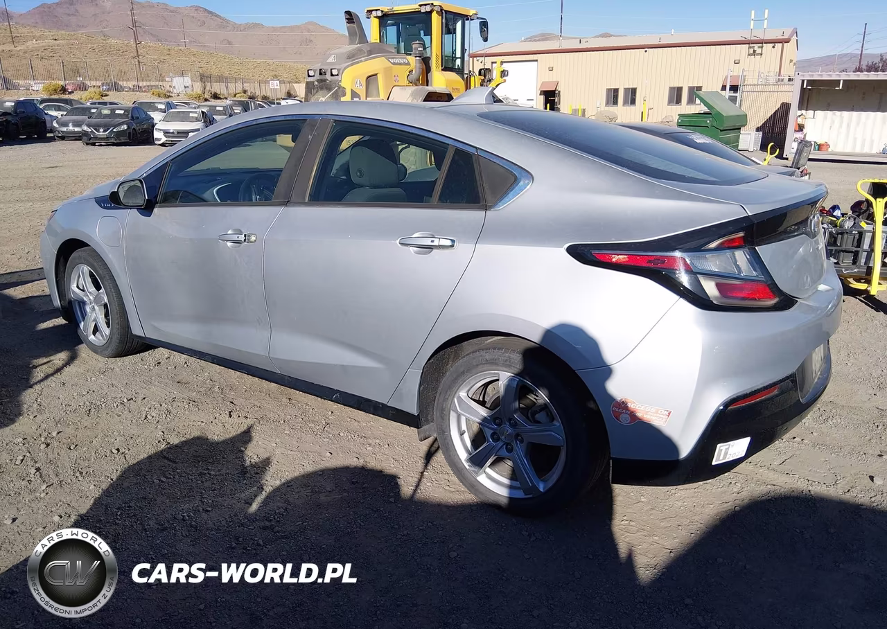 2017 Chevrolet Volt Lt VIN:1G1RC6S5XHU201329 - 3