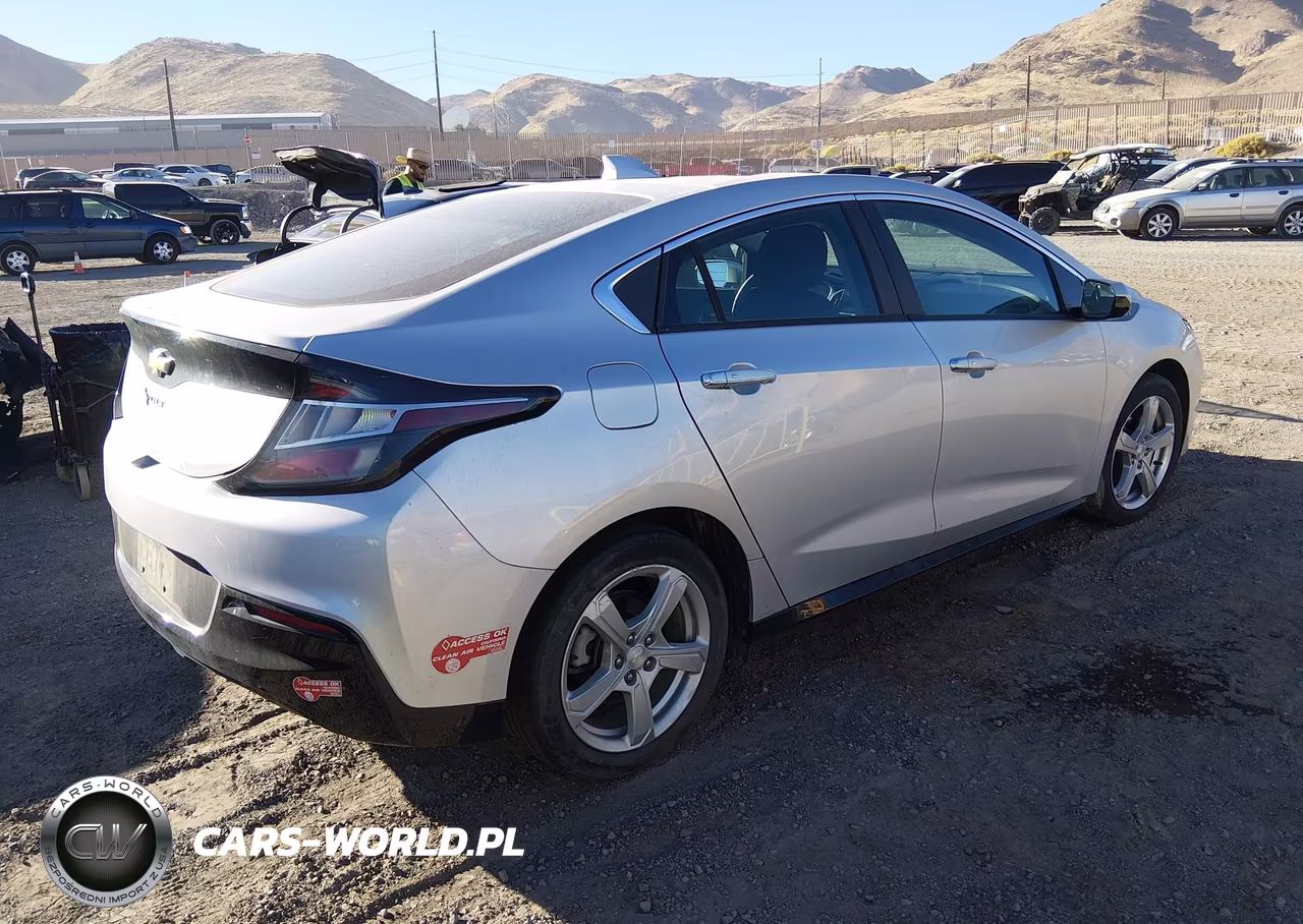 2017 Chevrolet Volt Lt VIN:1G1RC6S5XHU201329 - 4