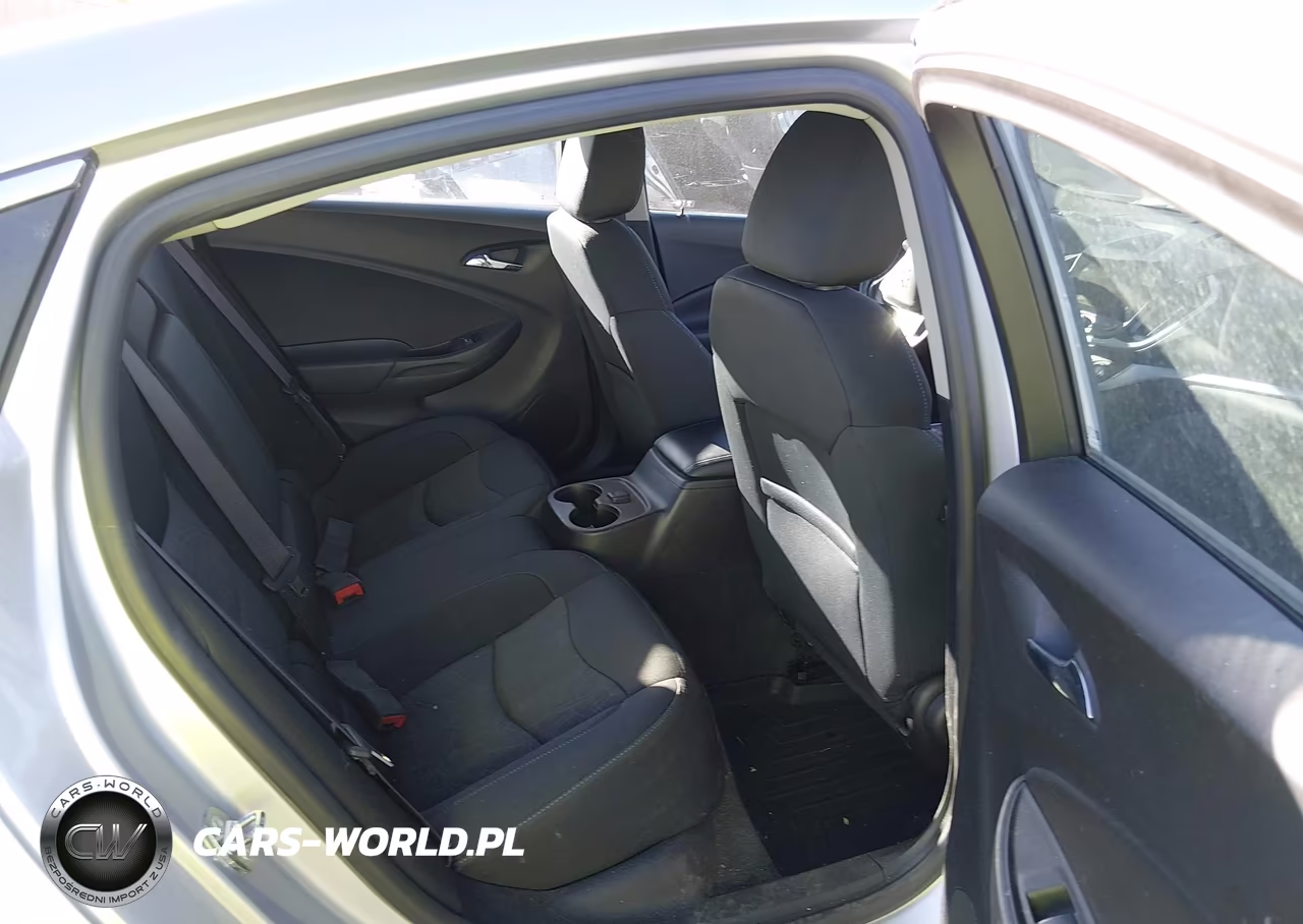2017 Chevrolet Volt Lt VIN:1G1RC6S5XHU201329 - 8