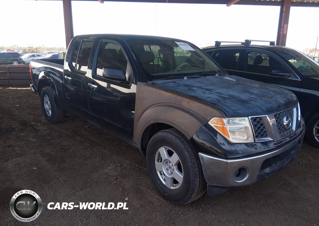 2007 Nissan Frontier Se