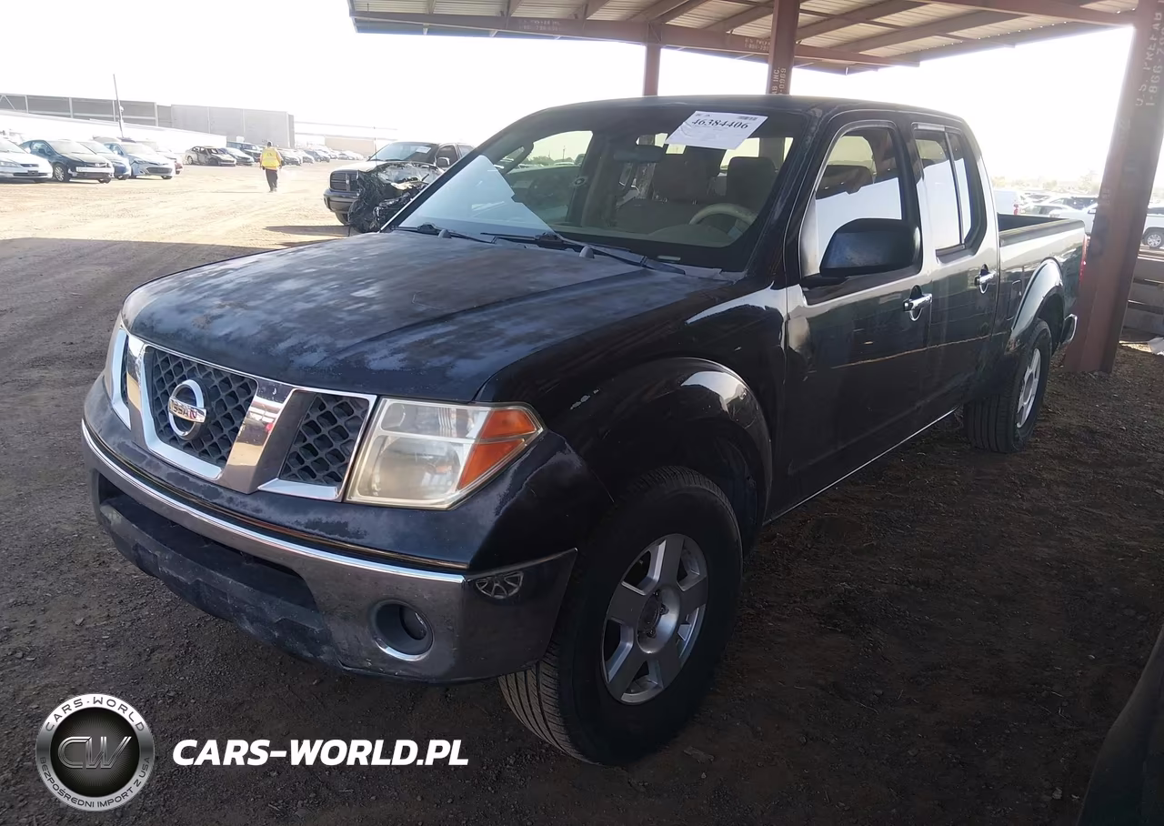 2007 Nissan Frontier Se VIN:1N6AD09U77C405485 - 2