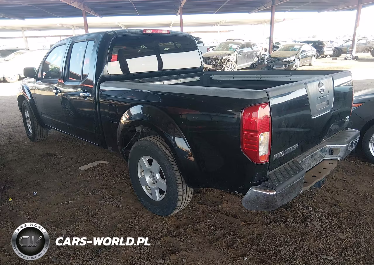 2007 Nissan Frontier Se VIN:1N6AD09U77C405485 - 3