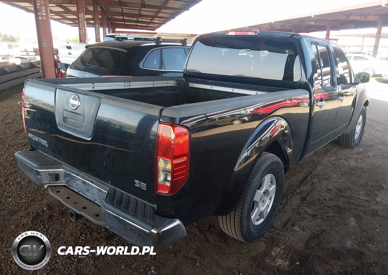 2007 Nissan Frontier Se VIN:1N6AD09U77C405485 - 4