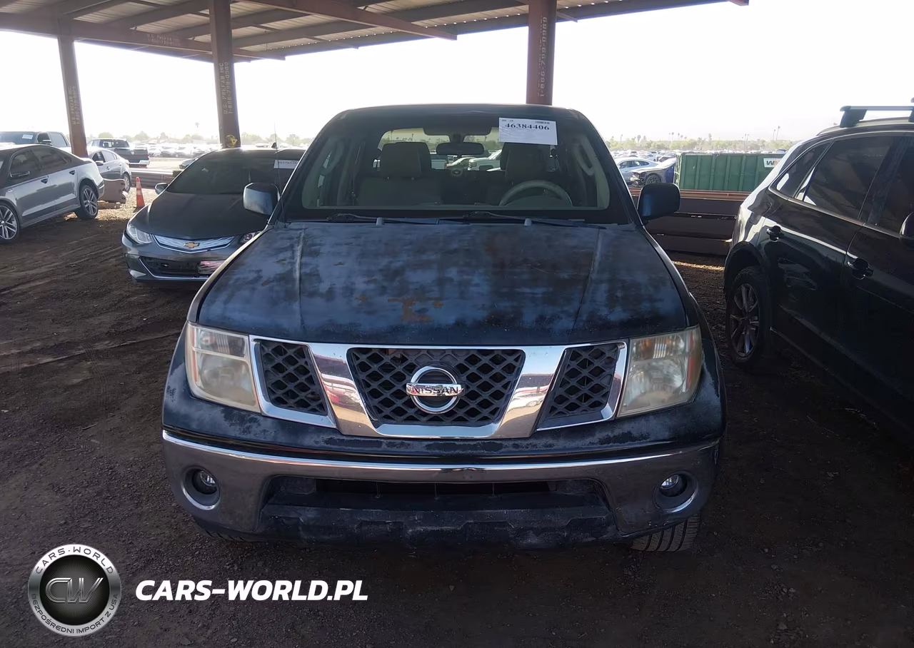 2007 Nissan Frontier Se VIN:1N6AD09U77C405485 - 6