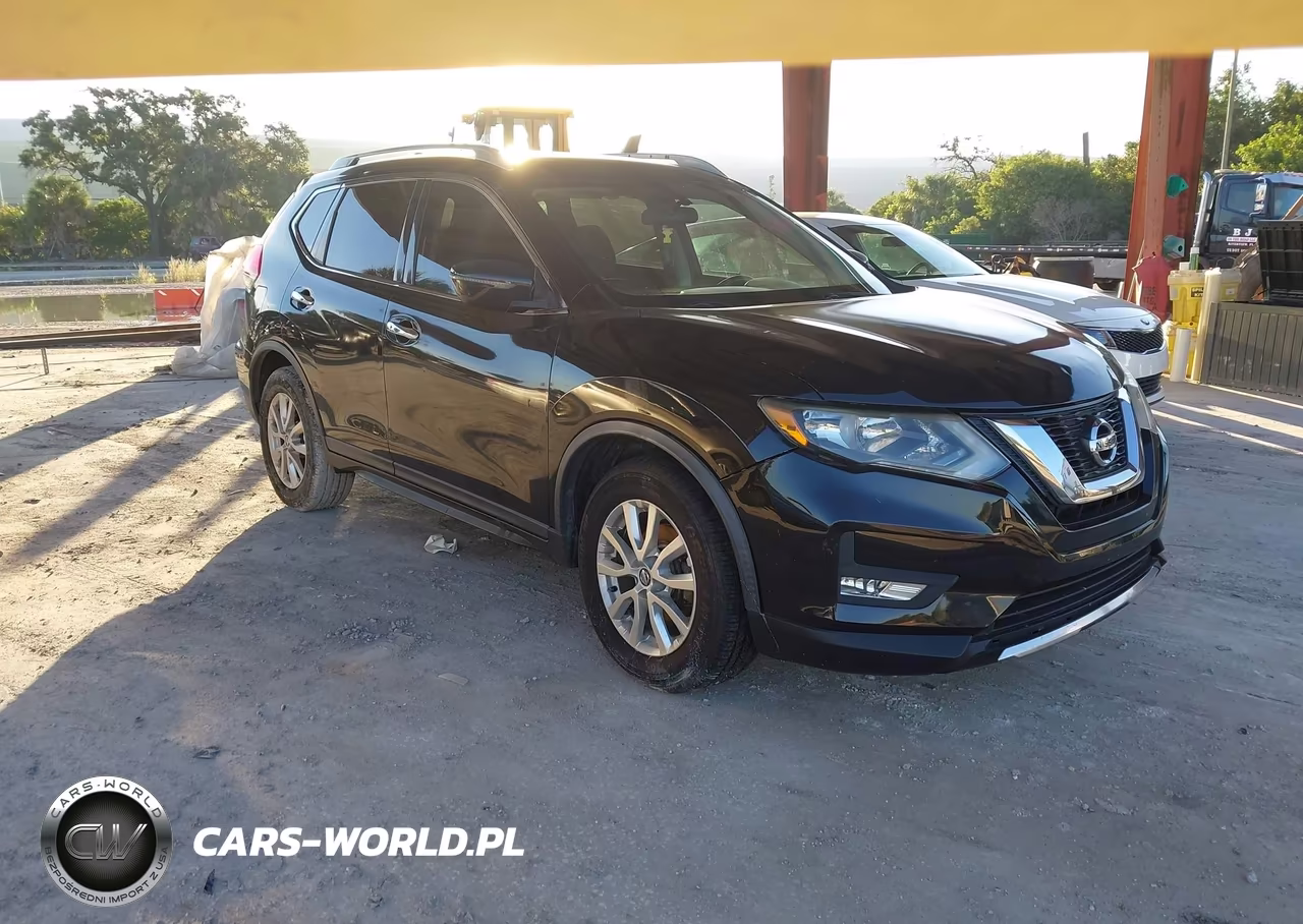 2017 Nissan Rogue Sv VIN:KNMAT2MT8HP534071 - 1