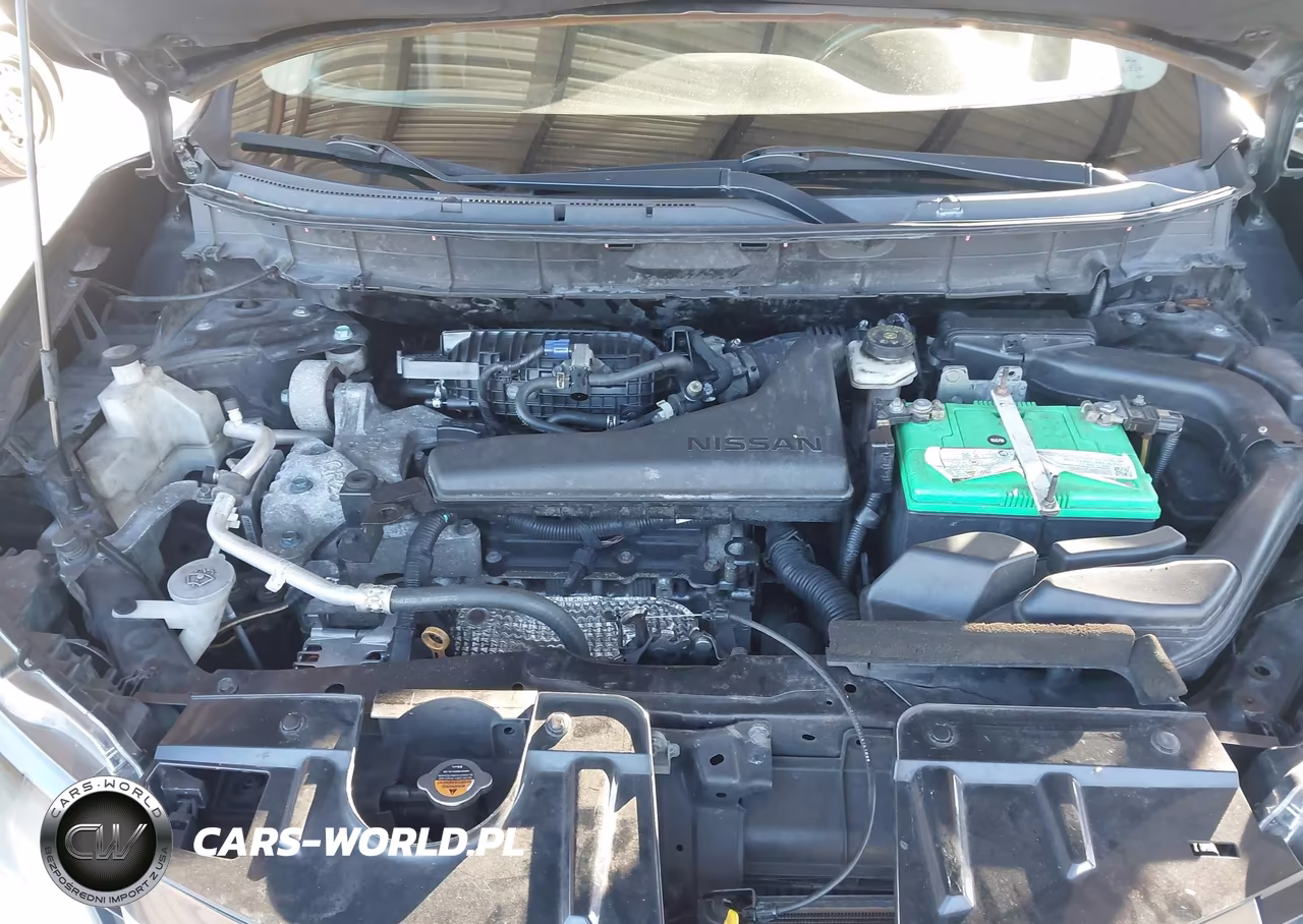 2017 Nissan Rogue Sv VIN:KNMAT2MT8HP534071 - 10