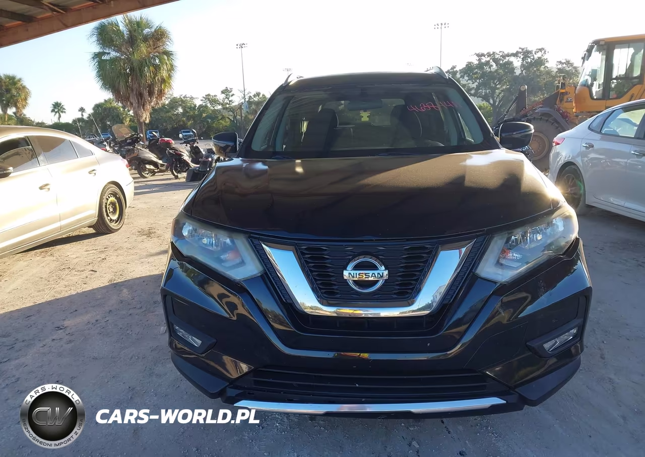2017 Nissan Rogue Sv VIN:KNMAT2MT8HP534071 - 12