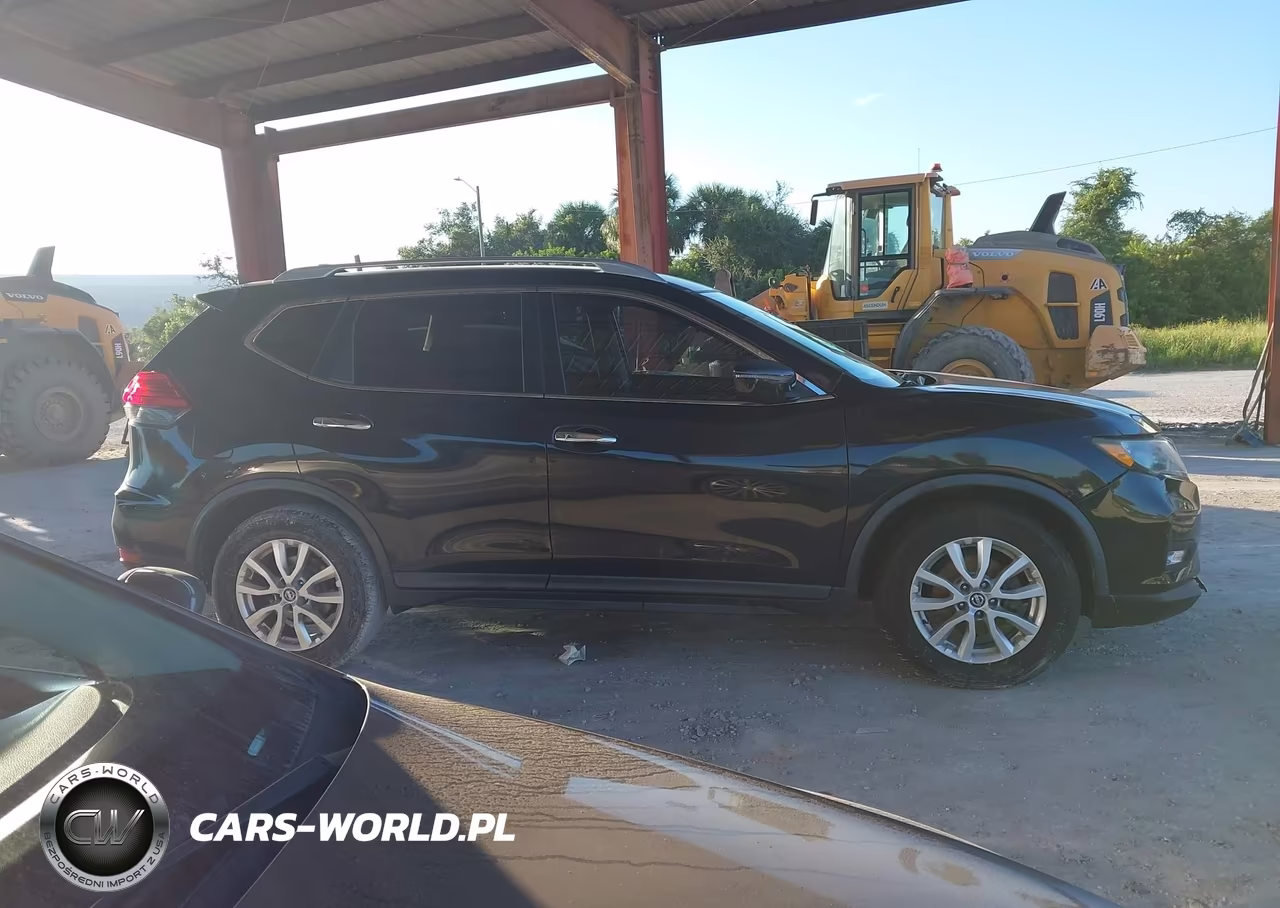 2017 Nissan Rogue Sv VIN:KNMAT2MT8HP534071 - 13