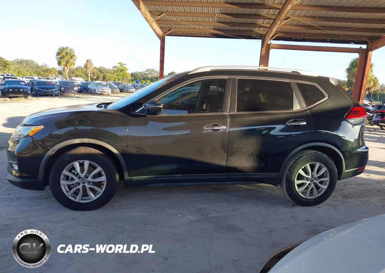 2017 Nissan Rogue Sv VIN:KNMAT2MT8HP534071 - 14