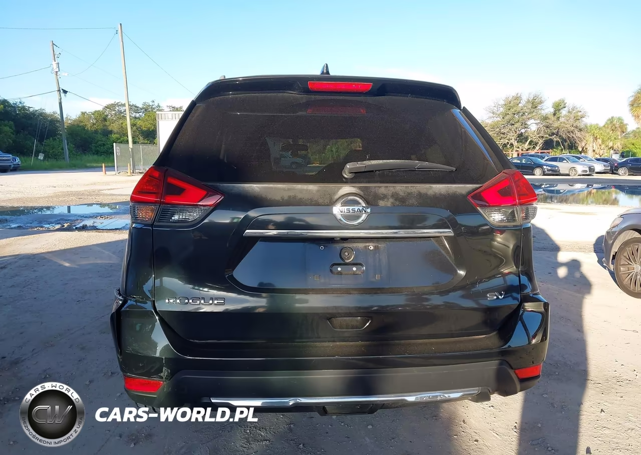 2017 Nissan Rogue Sv VIN:KNMAT2MT8HP534071 - 16