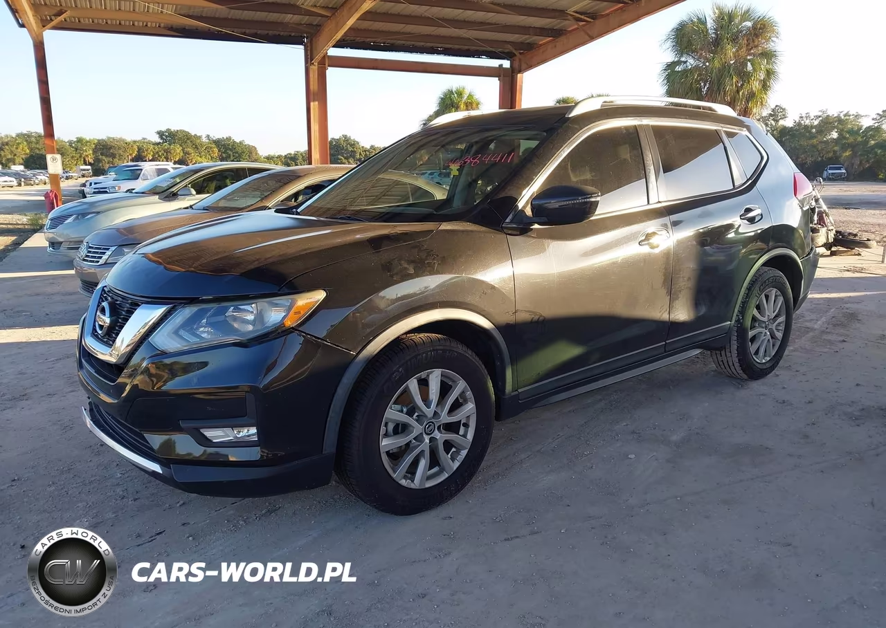 2017 Nissan Rogue Sv VIN:KNMAT2MT8HP534071 - 2