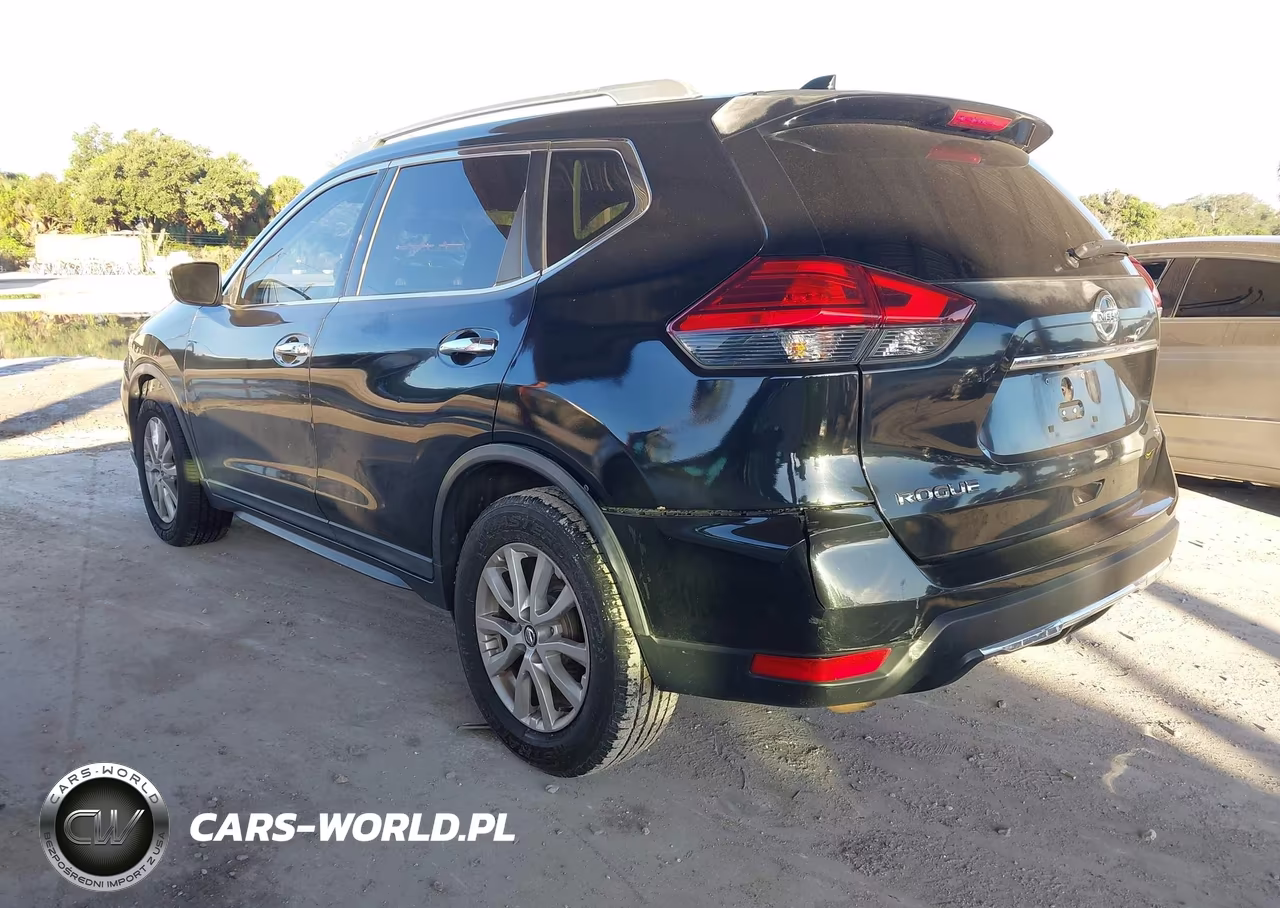 2017 Nissan Rogue Sv VIN:KNMAT2MT8HP534071 - 3