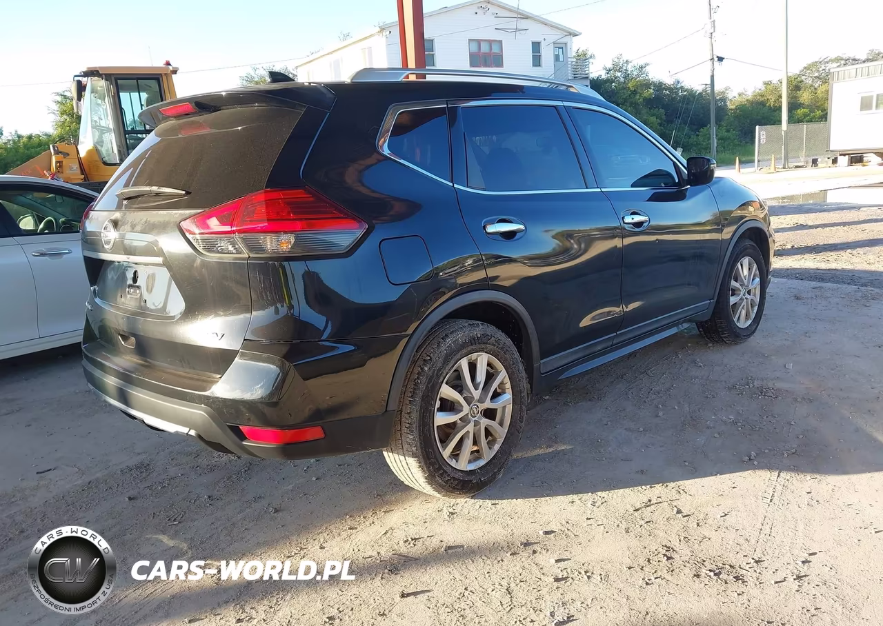 2017 Nissan Rogue Sv VIN:KNMAT2MT8HP534071 - 4