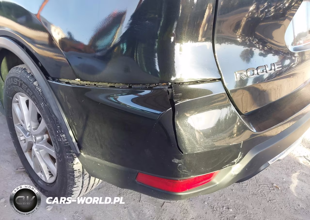 2017 Nissan Rogue Sv VIN:KNMAT2MT8HP534071 - 6
